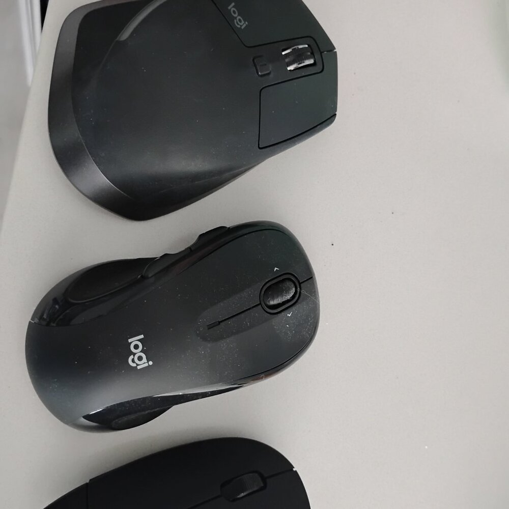 TWO Computer Mice Logitech - Picture 4 of 6